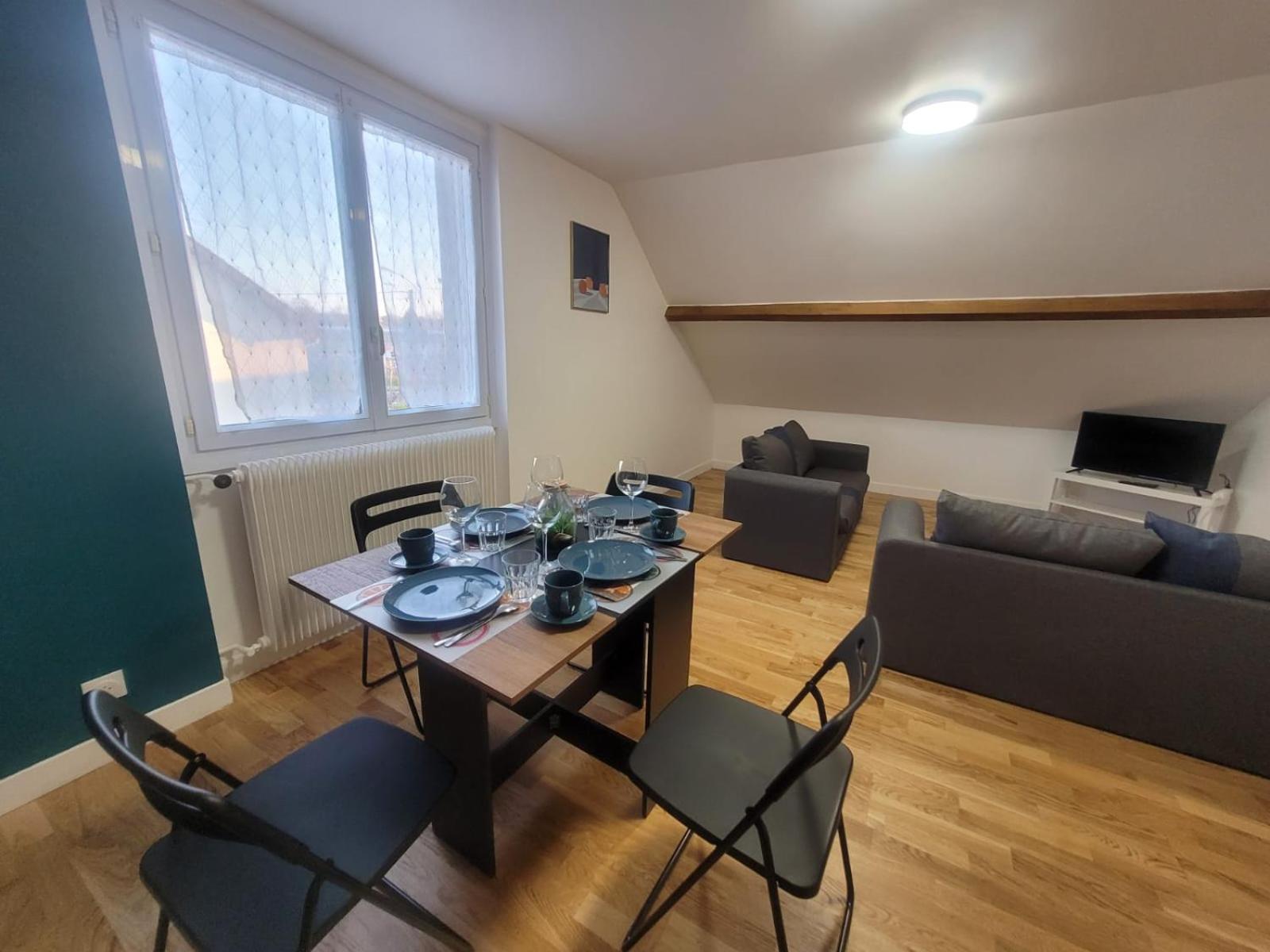 Appartements A Meaux - Proche De Disney Kamer foto