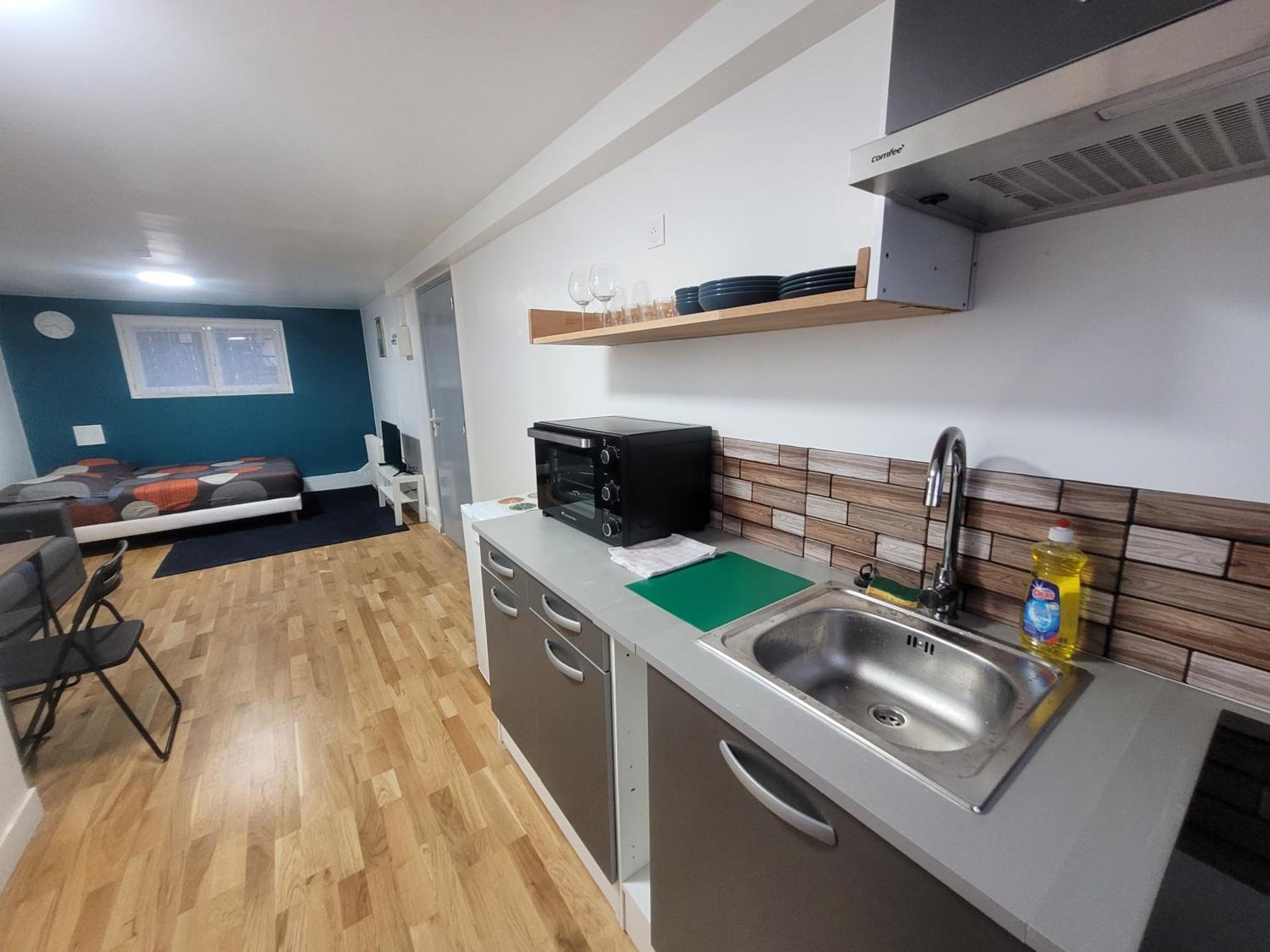 Appartements A Meaux - Proche De Disney Kamer foto